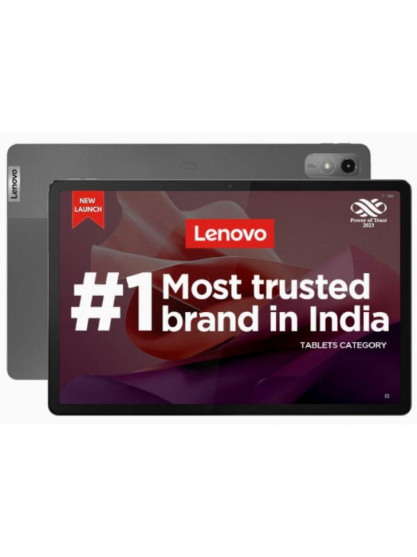 Lenovo Tab P12| 12.7 Inch, 3K Display| 8 GB, 256 GB (Expandable Up to 1 TB)| 10200 mAh Battery| JBL Quad Speakers with Dolby Atmos|WiFi 6 Certified| Octa-Core Processor|13 MP Front Camera (ZACH0090IN)
